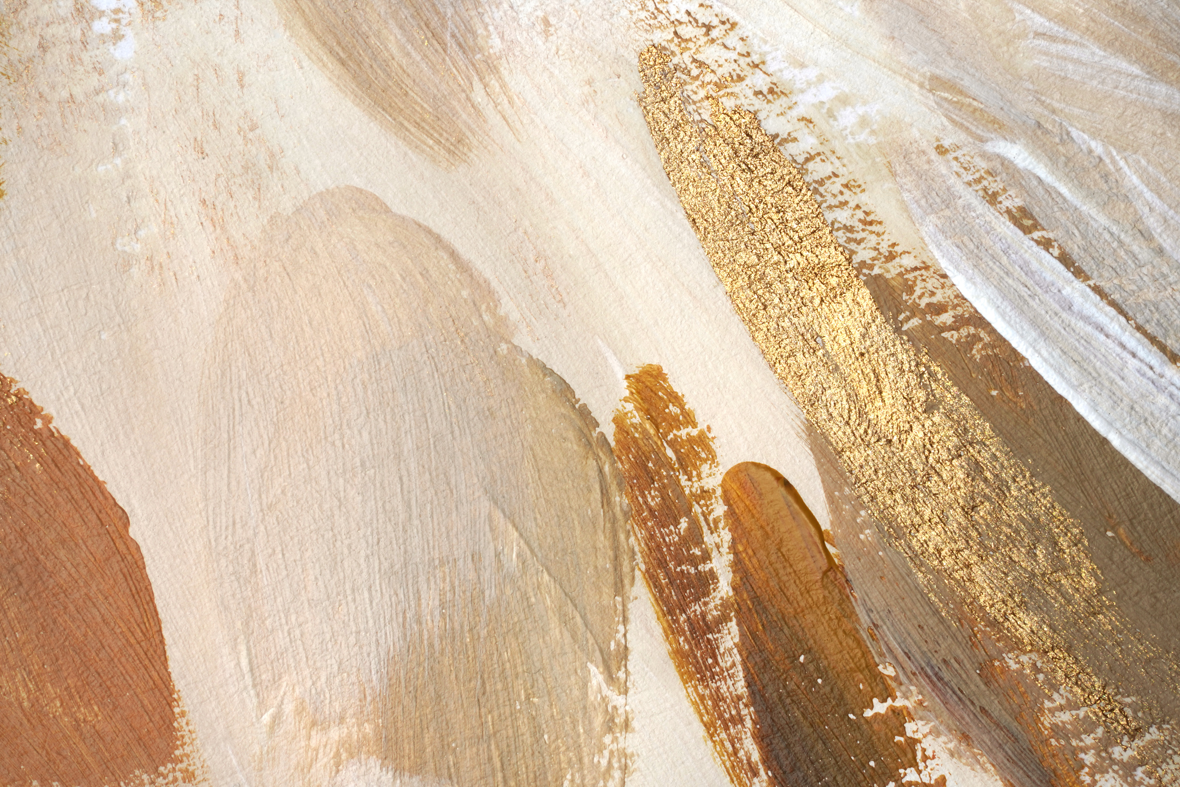 Textured Brushstroke Painting